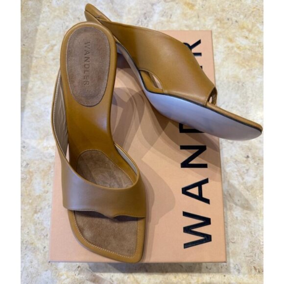 Wandler Julio Sandal in Sparrow Mix - Picture 4 of 4